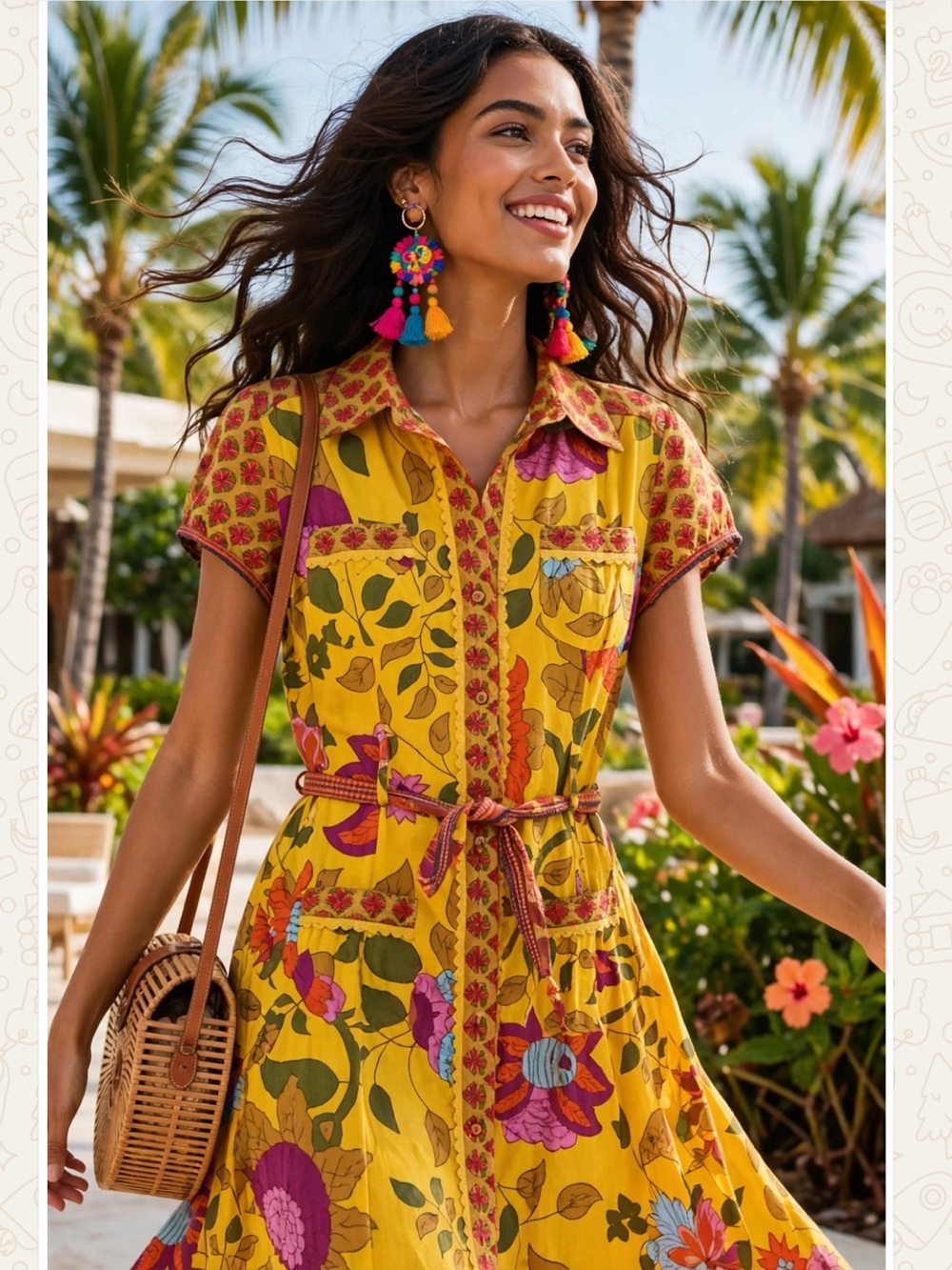 Rosalita McGee Dress- Anthology Vibes